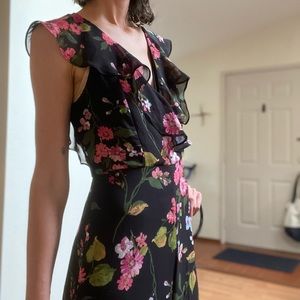 Floral Lulus Pant-Dress
